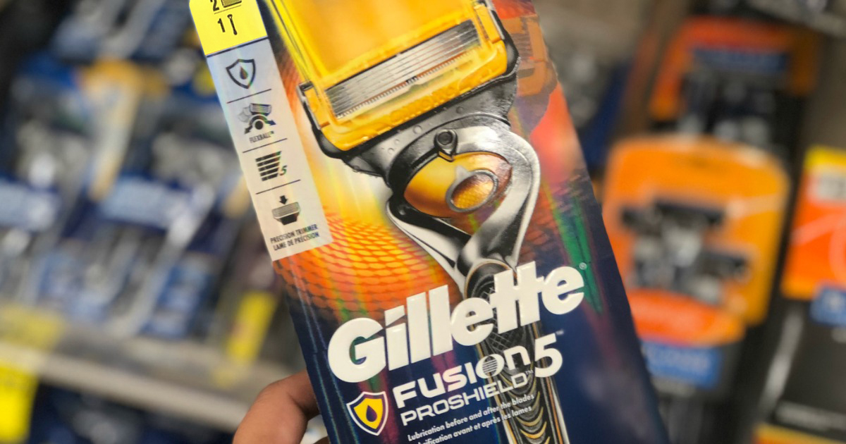 Up to 43 Off Gillette Razors Delivered to Your Door