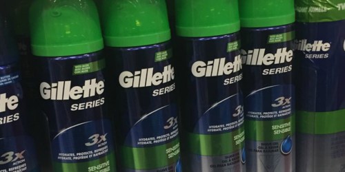 Amazon: Gillette Sensitive Skin Shave Gel 6-Pack Just $11.07 (Only $1.85 Each)