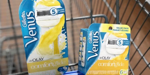 Flash Sale! Easy Gillette Venus Razor Deals at Walmart.com