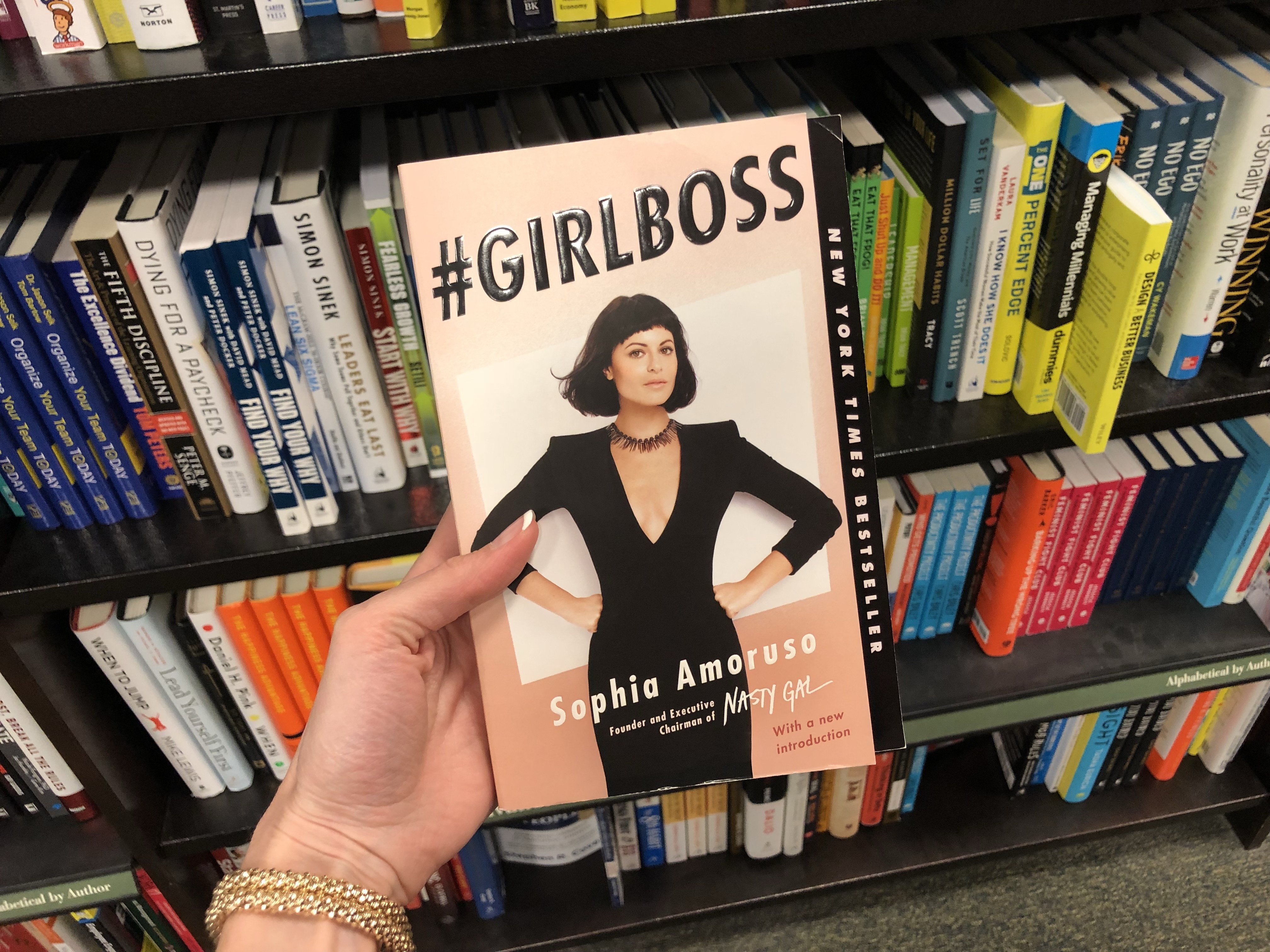 best novels, cookbook, and other books our team loves — GirlBoss by Sophia Amoruso