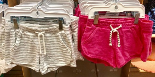 Gymboree Girls Shorts Just $4.99 Shipped (Regularly $20) + More