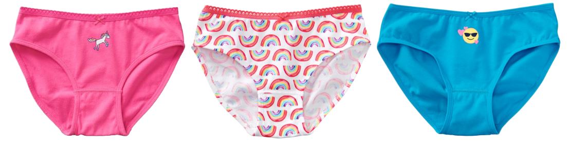 Gymboree Underwear Underpants Toddler Girls 1pr Boyshort Brief Pattern Style 