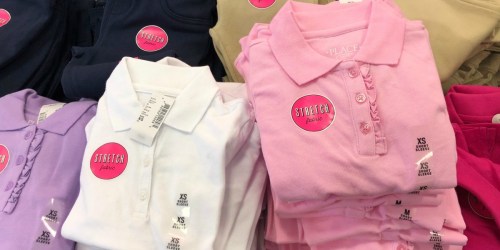 The Children’s Place School Uniforms Starting at $5 Shipped (Polos, Pants & Skorts)