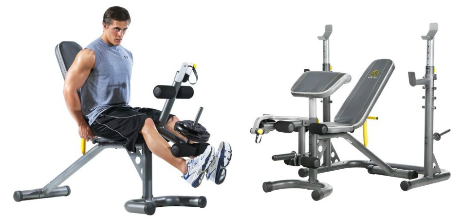 Gold's gym best sale walmart bench