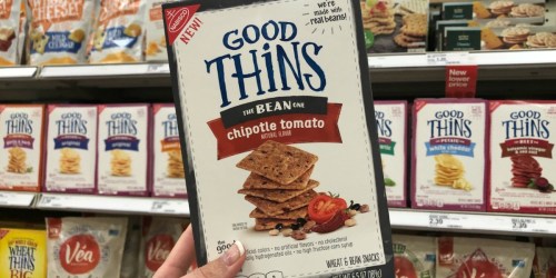 Good Thins Crackers Only 79¢ at Target After Cash Back (Just Use Your Phone)