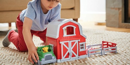 Walmart.com: Green Toys Farm Playset Just $16.18 (Regularly $45)