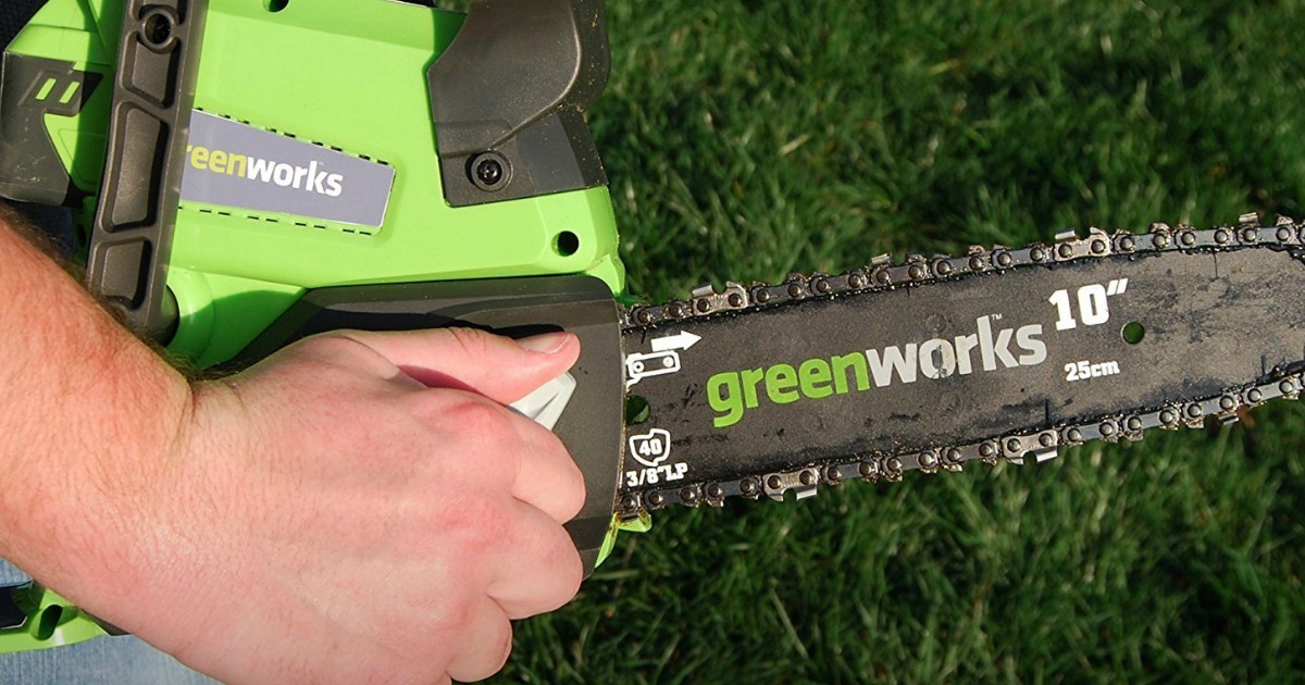 Up to 50% Off Greenworks Tools on Amazon