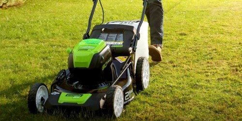 Amazon: Greenworks Pro 80V Cordless Lawn Mower Only $161 Shipped (Regularly $300) & More