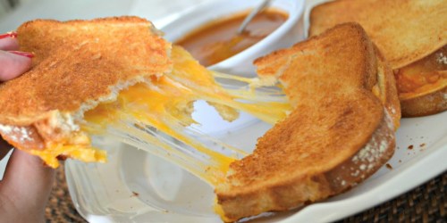 How to Make a Perfect Air Fryer Grilled Cheese Sandwich