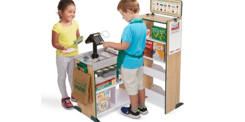 Amazon: Melissa & Doug Grocery Store Playset Just $164.99 Shipped (Regularly $200)