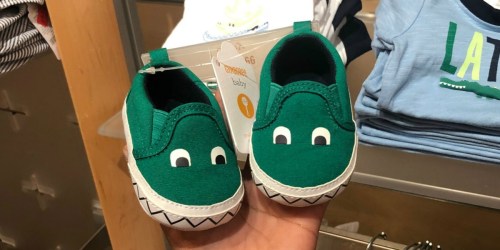 Up to 75% Off Gymboree Shoes + Free Shipping