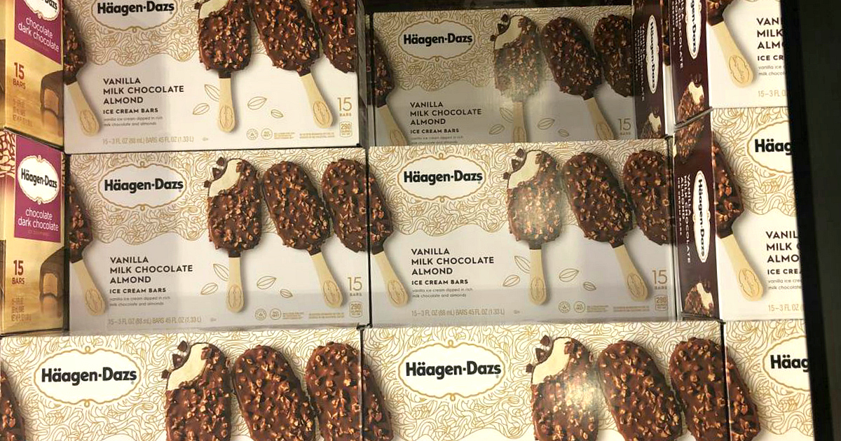 Häagen-Dazs Ice Cream Bars, Huggies, Starbucks & OVER 50 More Costco  Instant Savings Deals