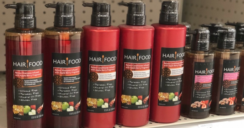Amazon Hair Food Shampoo & Conditioner Set Only 12.28 (Just 6.14 Per