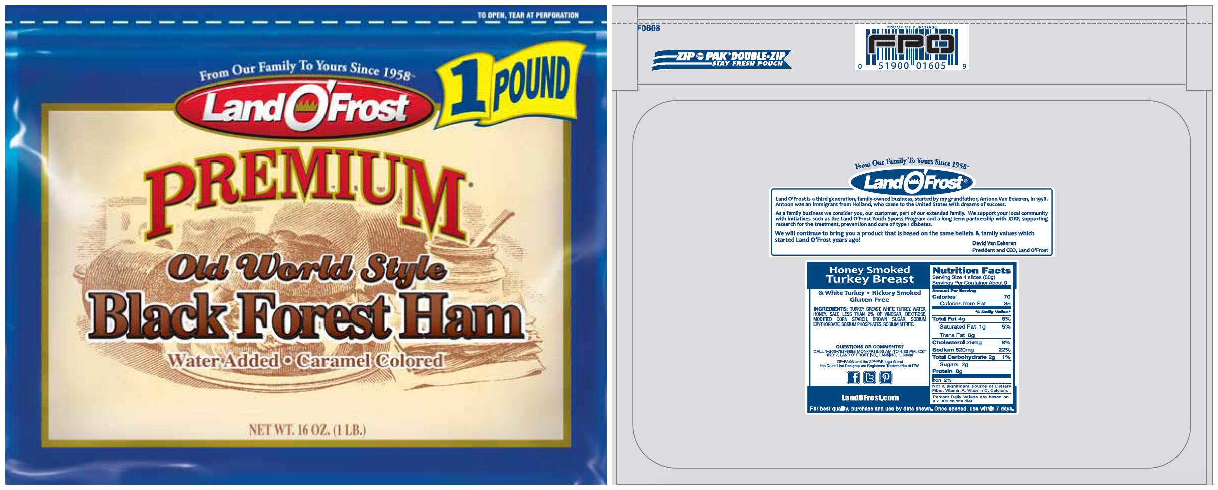 Land O'Frost Recalls Almost 5,000 Pounds of Ham Due to Improper Package
