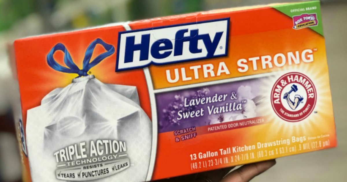 Hefty Trash Bags 80Count Only 4.99 at CVS (Starting 6/24)