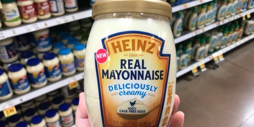 FREE Heinz Real Mayonnaise After Cash Back at Kroger