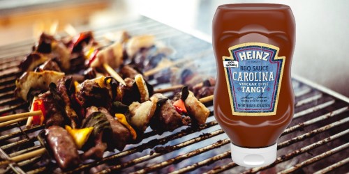 Amazon: Heinz Carolina Tangy BBQ Sauce 6 Pack Only $9.46 Shipped (Just $1.58 Each)