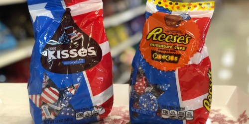 Hershey’s Red, White & Blue Bagged Candies Only $2.49 at Target (Just Use Your Phone)