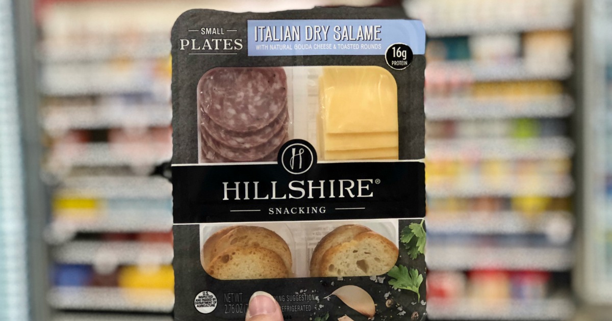 55 Off Hillshire Snacking Small Plates at Target