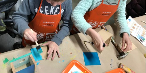 Register NOW for Home Depot Kids Workshop to Build Fishing Game on July 7th