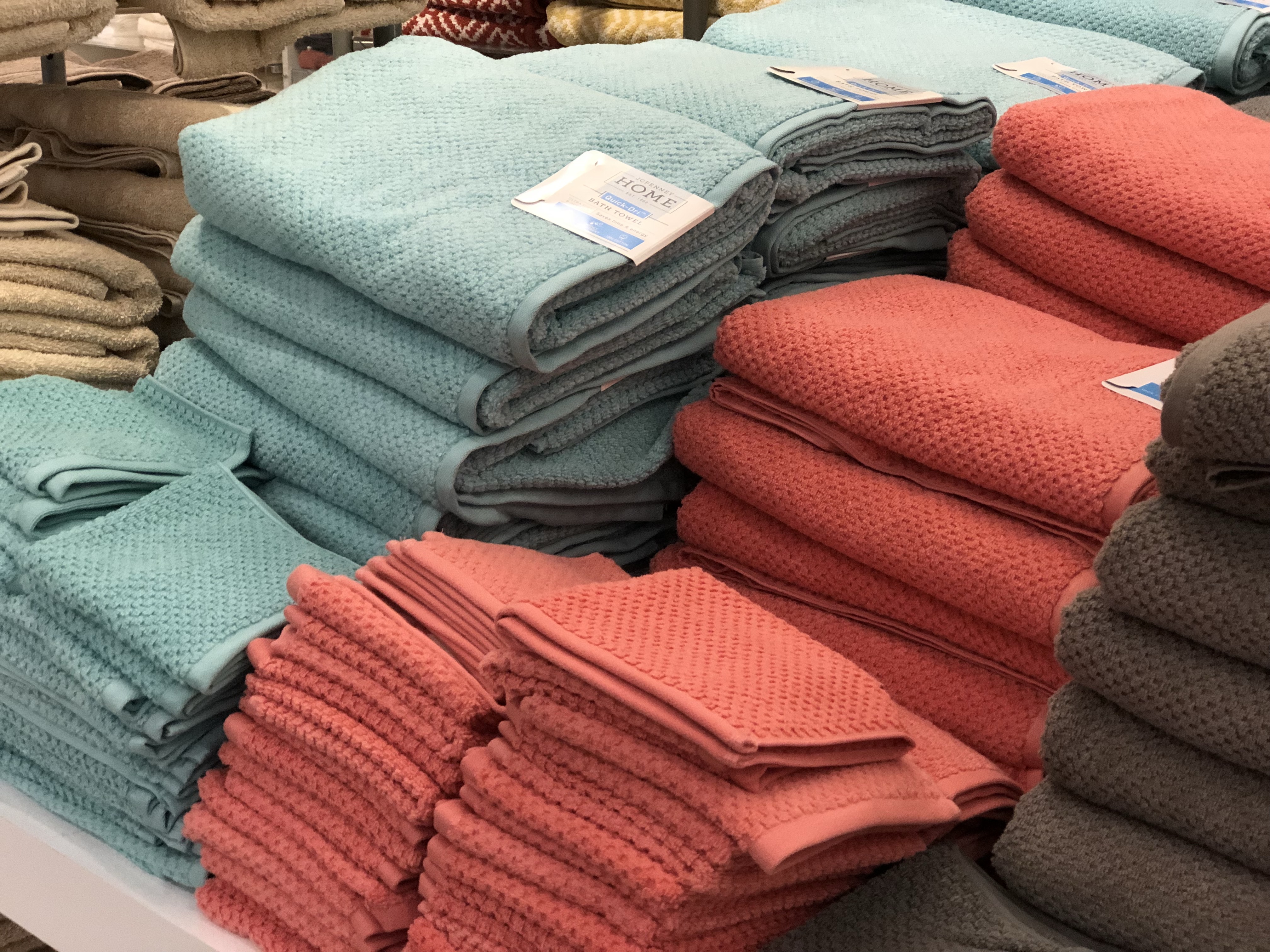 Jcpenney bath towels sale