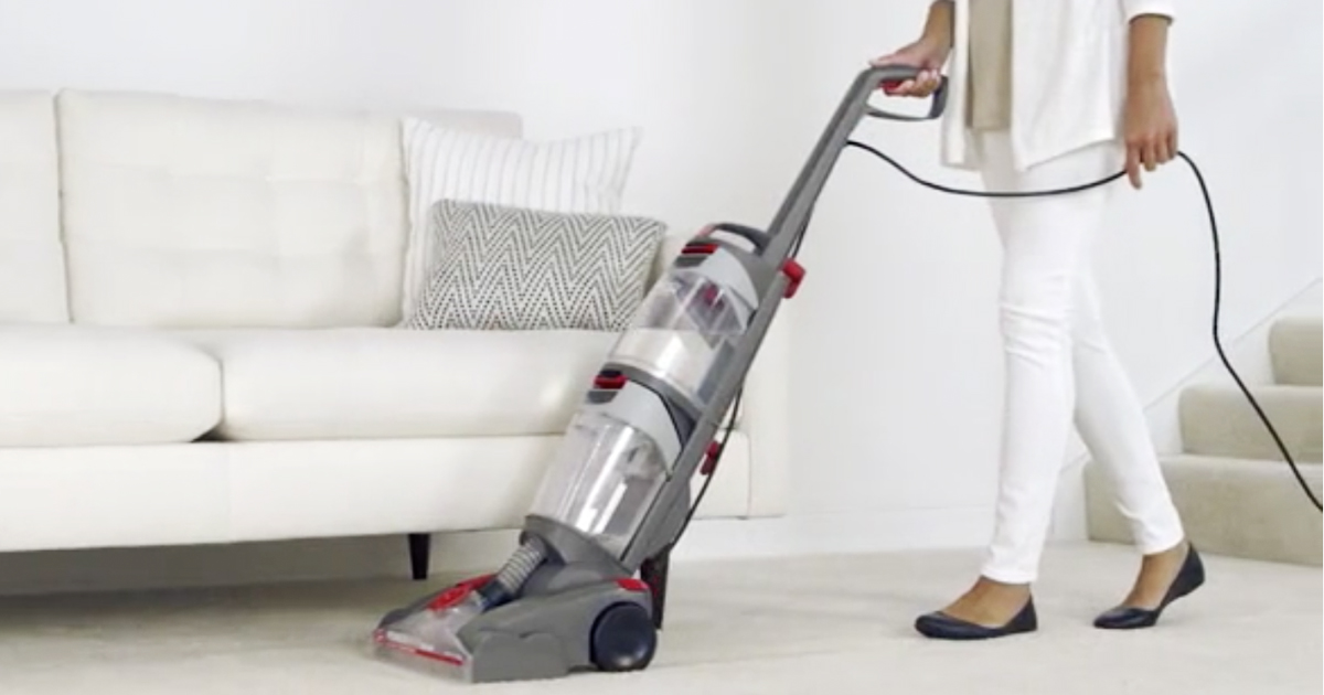 Best Buy Hoover Power Path Deluxe Upright Deep Cleaner Only 59.99