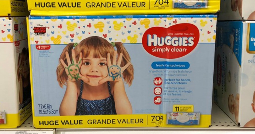 Huggies Baby Wipes 704Count Only 11.36 After Target Gift