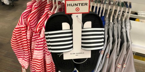 70% Off Hunter for Target Sandals, Boots, Rashguards & More