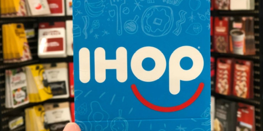 NEW Discounted Gift Cards on Amazon | IHOP, Red Robin, Walgreens, & More