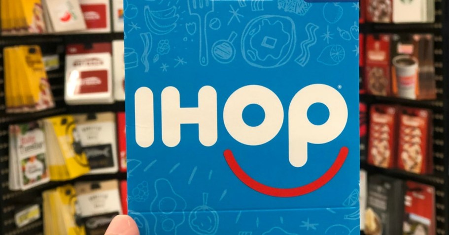 NEW Discounted Gift Cards on Amazon | IHOP, Regal, Red Robin, Walgreens, & More