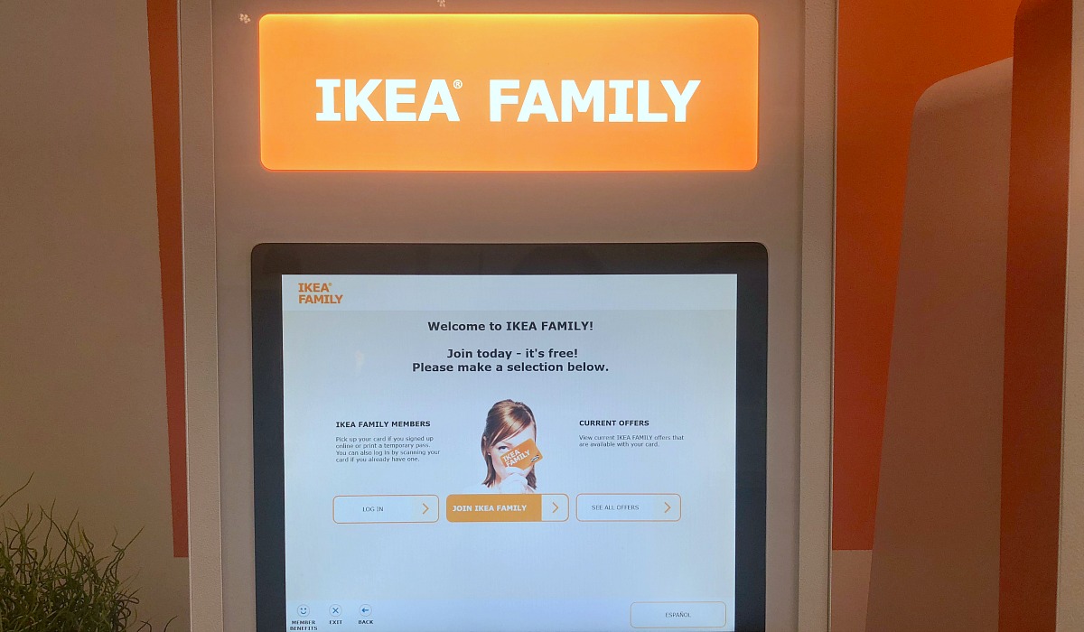 Why You MUST Join The IKEA Family Rewards Program   Ikea Family Kiosk Hip2save 