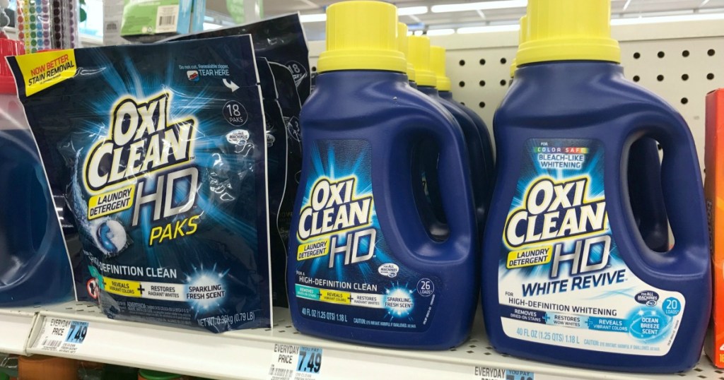 Rite Aid Oxi Clean Detergent