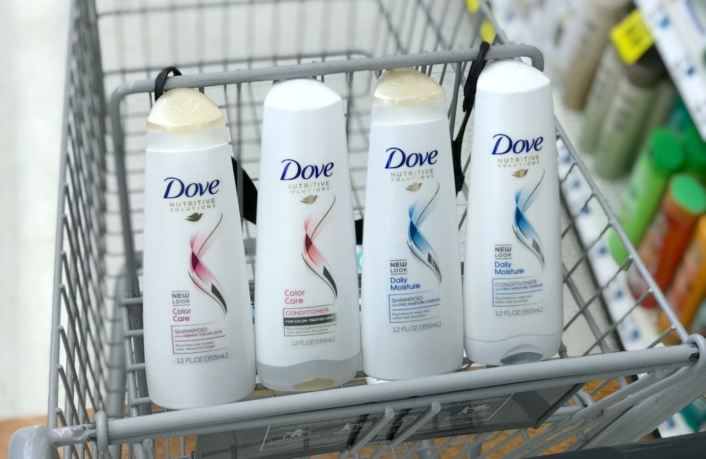 Rite Aid Dove Hair Care