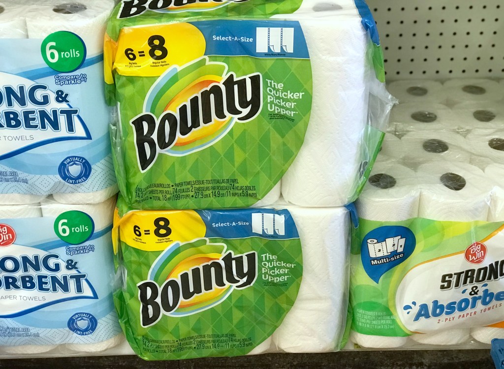 Rite Aid Bounty Paper Towel