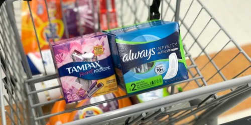 Tampax or Always Products Just $1.50 Each After Walgreens Rewards (Regularly $6)