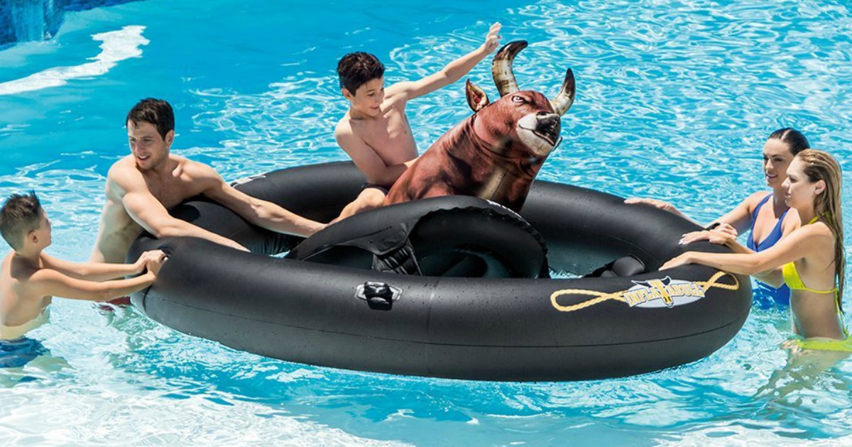 Amazon: Intex Inflate-A-Bull Pool Float Just $21.77 (Regularly $60) * Hip2S...