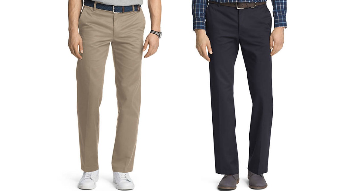 Belk.com: IZOD Men's Chino Pants Only 