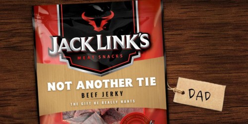 Amazon: Jack Link’s Peppered Beef Jerky Only $4.04 Shipped