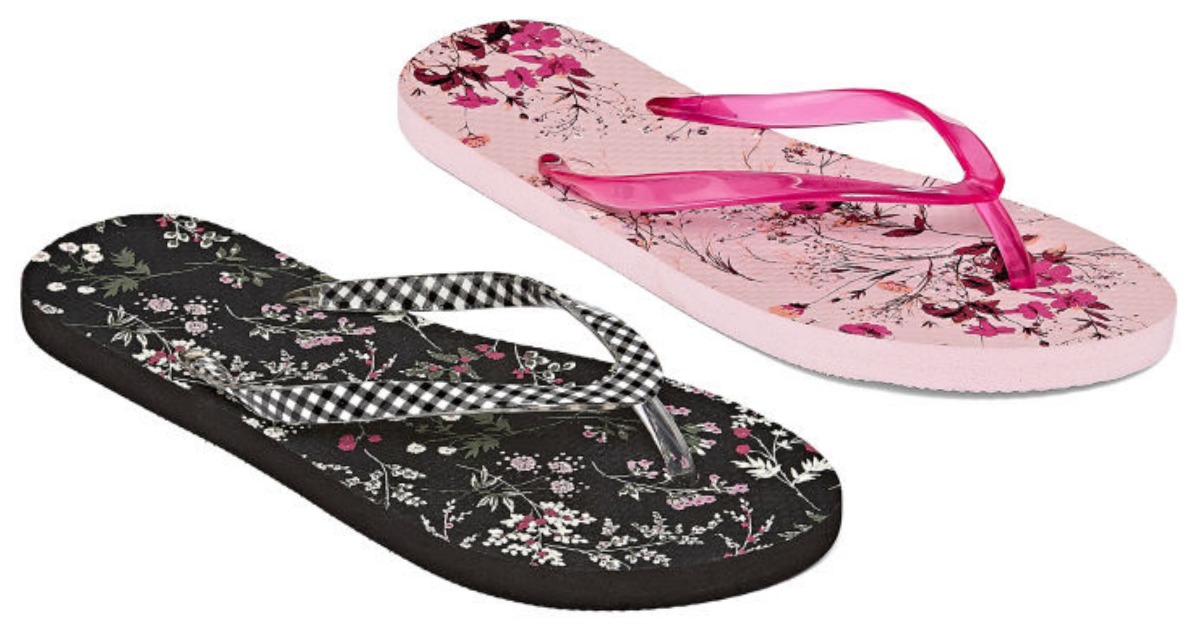 jcpenney $1 flip flops