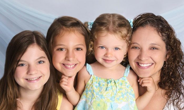 Stress-free Family Pictures: JCPenney Portraits Saves the Day!