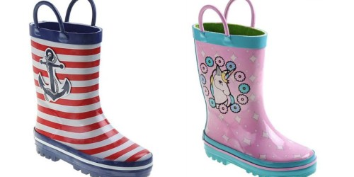 Kids Rain Boots Only $11.49 (Regularly $44)