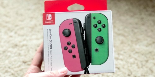 Nintendo Switch Joy-Con Controllers Possibly Only $24.88 at Walmart (Regularly $79)