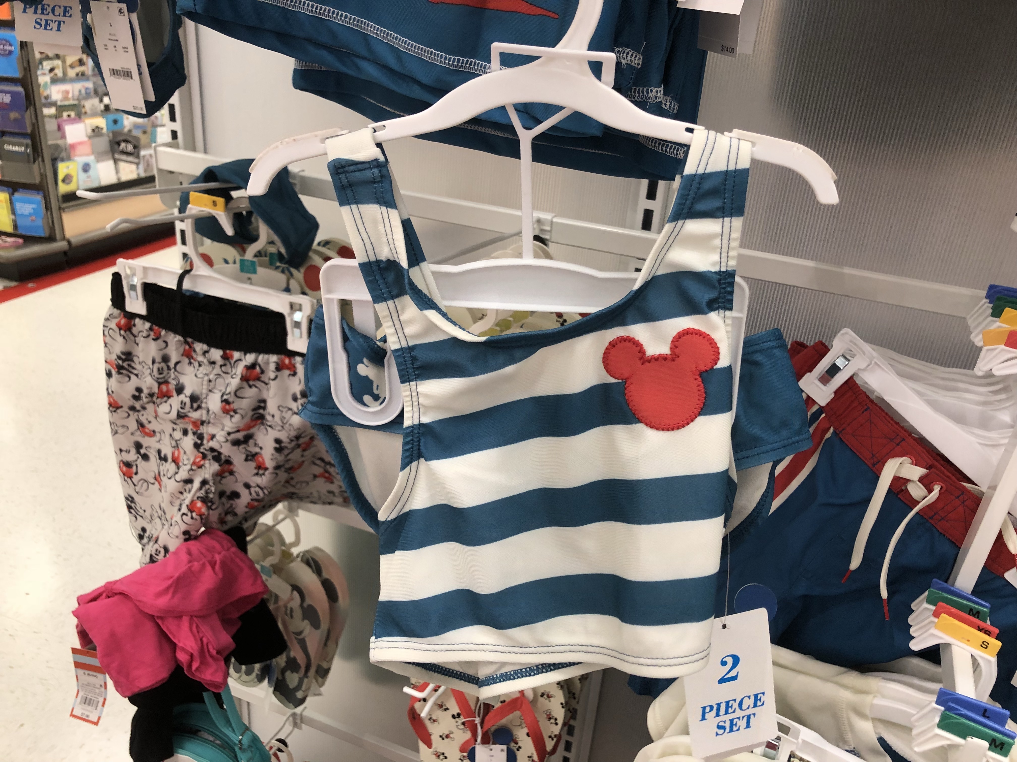 target mickey mouse swimsuit