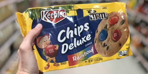 New $1/2 Keebler Chips Deluxe Cookies Coupon