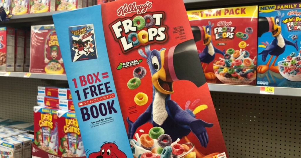 Up to 6 FREE Kids Books When You Buy Kellogg’s Products Score 2