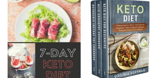 FREE Keto Kindle eBooks (Meal Plans, Tricks, Instapot & More)
