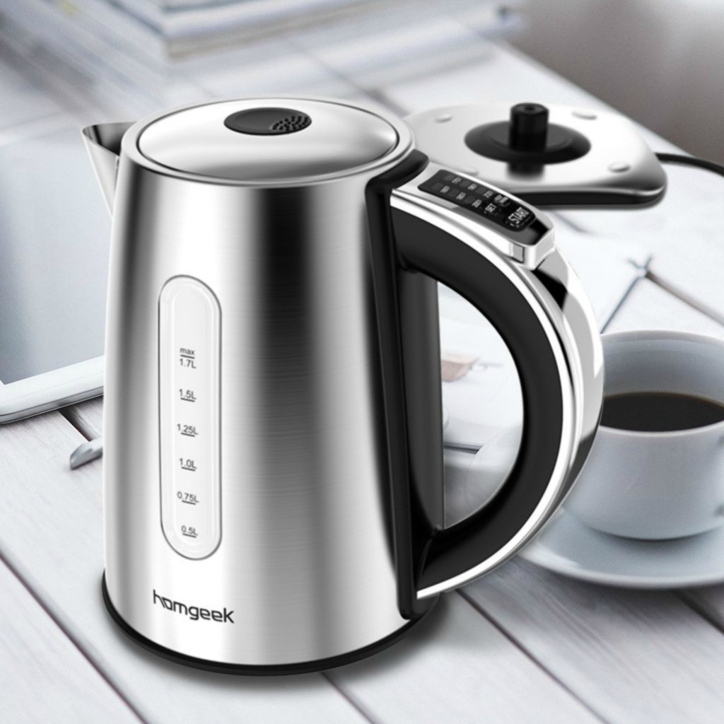 Amazon Stainless Steel Electric Kettle Only 27 99 Shipped Amazon Stainless Steel Electric Kettle Only 27 99 Shipped