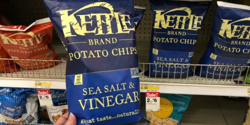 Kettle Brand Chips Just $2 Each After Cash Back at Target