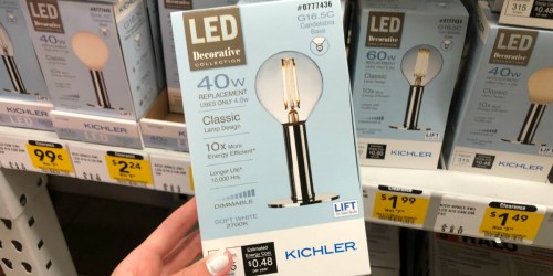 Up to 75% Off Light Bulbs at Lowe’s