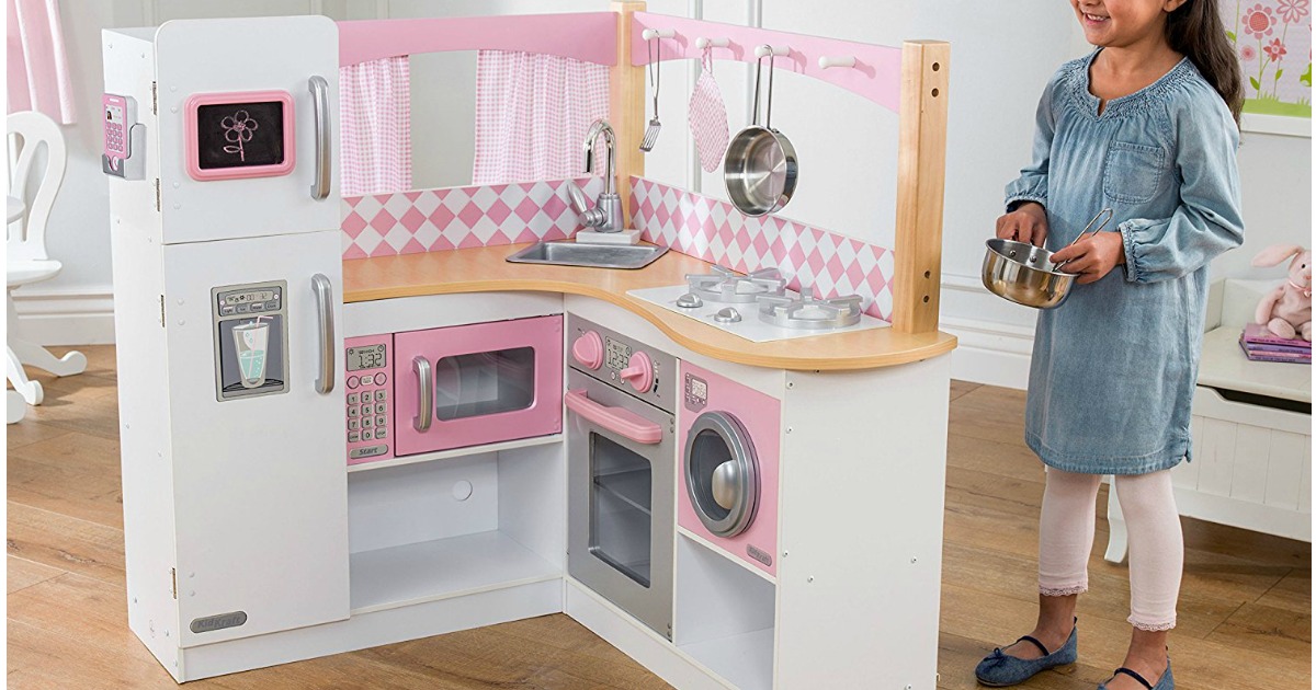 kidkraft kitchen with washing machine